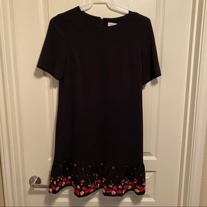 Calvin Klein dress with embroidered bottom